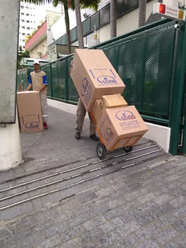 FREELANCER AJUDANTE CARGA DESCARGA MUDANÇAS RESIDENCIAIS COMERCIAIS NA CIDADE E GRANDE  SP