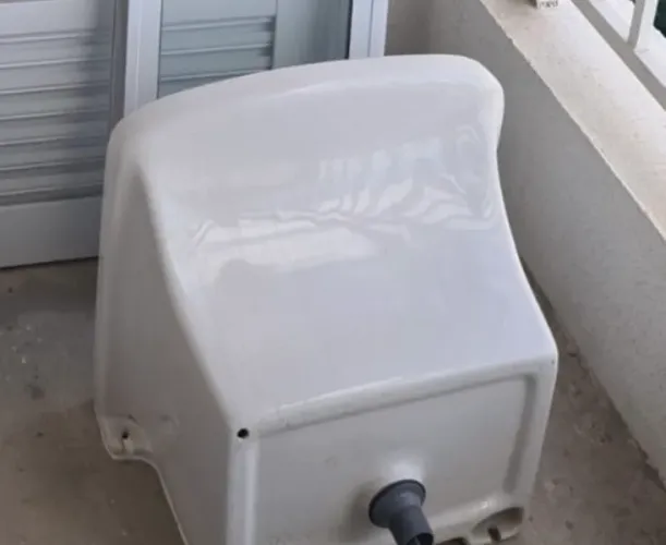 Tanque de Lavanderia em Louça - Novo