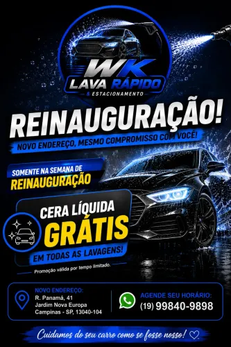 WK Lava Rápido & Estacionamento