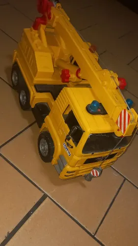Guindaste miniatura bruder