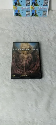 DVD Rock música, Bruce Dickinson raro apenas dvd 3