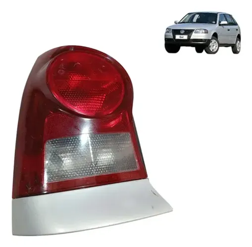 Lanterna Luz Traseira Gol G4 2005 2012 Esquerdo/motorista Fumê
