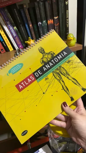 Livro atlas de anatomia senac