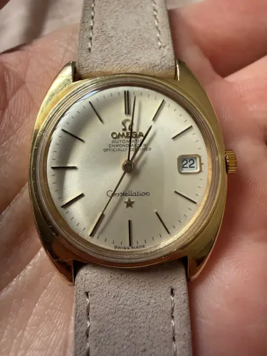 Relógio Omega Constellation C Shape