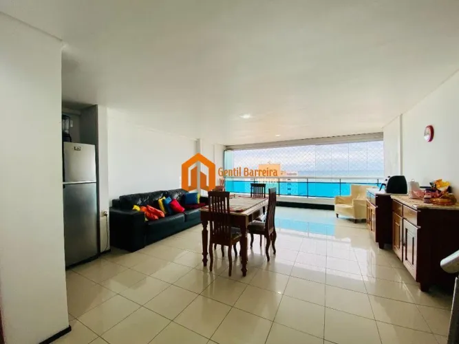 Apartamento com 4 dormitórios à venda, 146 m² Praia de Iracema - Fortaleza/CE