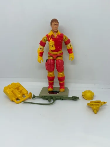Gi Joe Blowtorch - v1 - 1984 - Comandos em ação completo