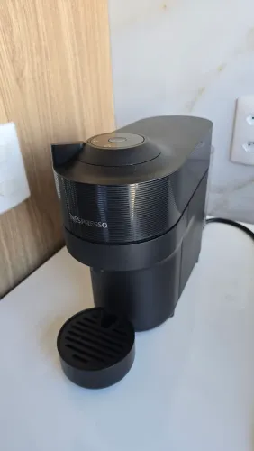 Cafeteira Nespresso Vertuo Pop Black 220 volts
