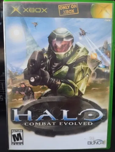 Halo Combat Evolved - Xbox Clássico 