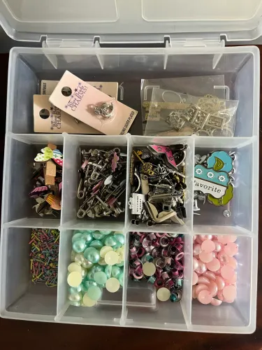 Materiais de Scrapbook 