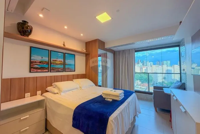 Studio Mobiliado para Aluguel na Barra, Jardim Brasil