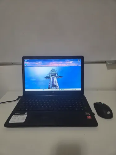 Notebook Ryzen 16GB RAM 1TB + 120GB SSD + Mouse Corsair Wireless