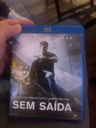 Blu ray sem saída