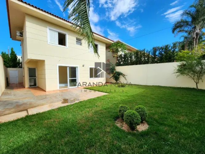 Casa em condomínio, 3 quartos, 3 suítes com 197 m² para alugar no Recreio das Acácias, Rib