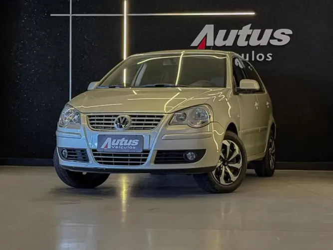 Volkswagen Polo 1.6 E-flex 8V 5P 2008