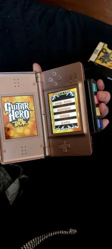 Guitar Hero e DsLite com R4