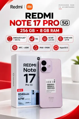 Redmi Note 17 Pro 5G 256 GB 