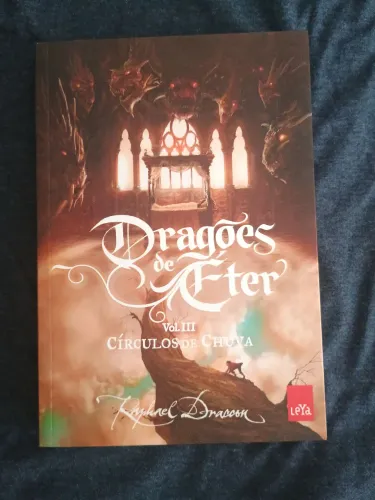 Livro Dragões do éter 