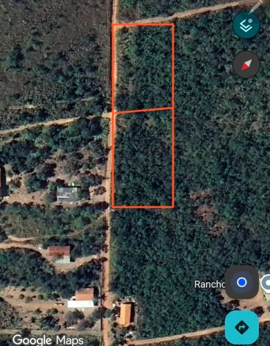 Lote lago serra da mesa 