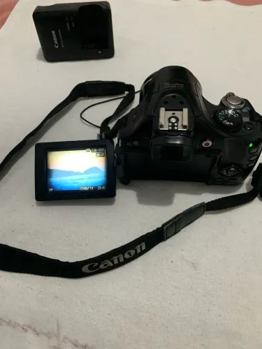 Canon PowerShot SX40 HS + Bolsa OPORTUNIDADE
