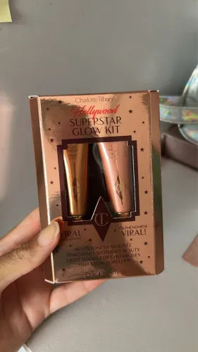 Kit blush e iluminador charlotte tilbury 