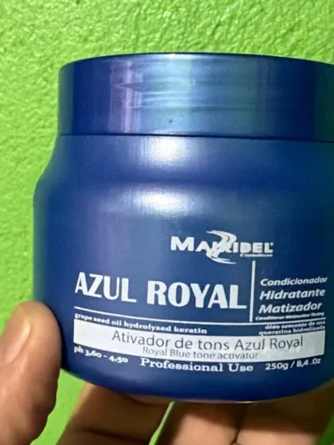 Matizador azul royal  250g