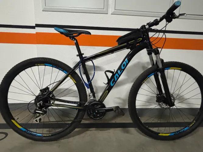 Bicicleta Caloi Atacama Aro 29 Zerada!