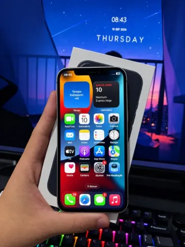 iPhone 12 - 100% Saúde