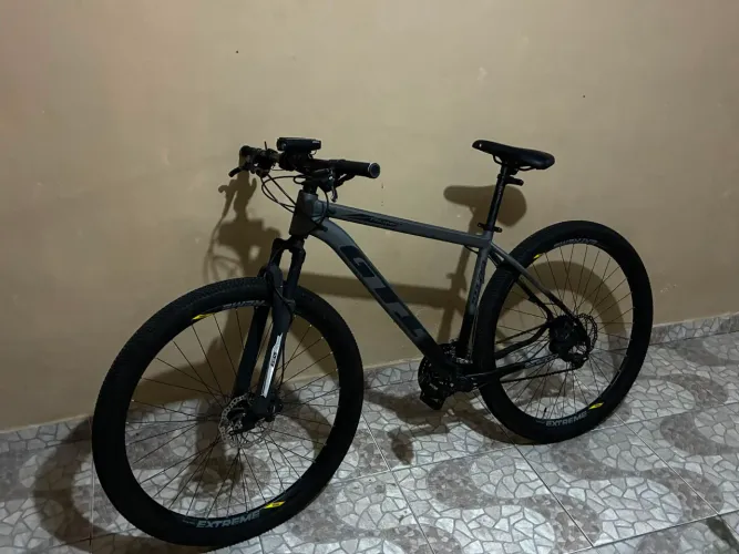 Bike aro 29 GTI Roma Freio hidráulico