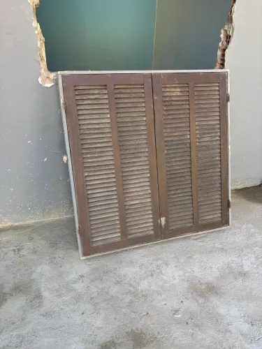 Janela de demolição 