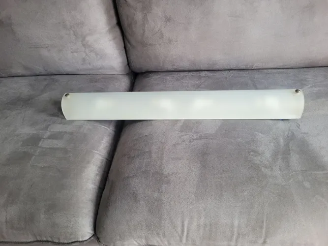 Luminária de parede 64cm × 8 cm