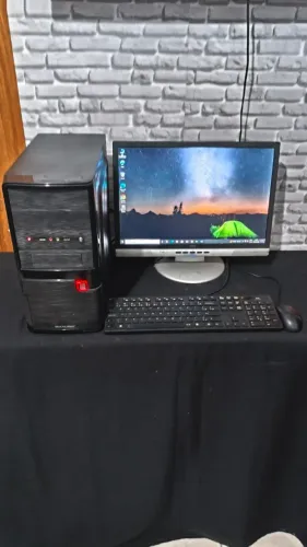 PC i3-4° Completo,SSD120,4Gigas de memoria,Passo Cartao(Leia o Anuncio com atensao)