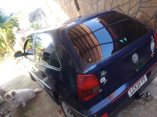 Volkswagen Gol Geração II Special 1.0 8V 58cv Gasolina Mec. 2P 1999