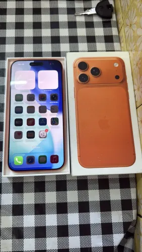 iPhone 17 pro Max 256g