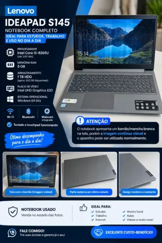 NOTEBOOK LENOVO