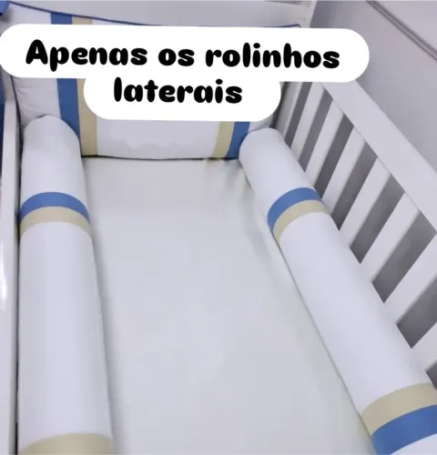 Rolos Novos para Berço americano