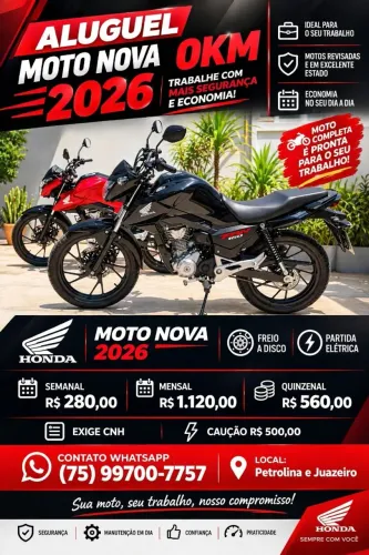 Honda CG 160 Fan 0km