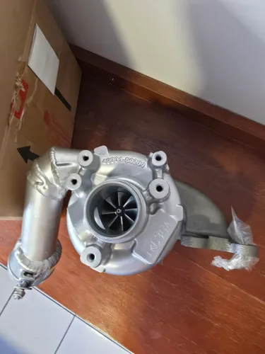 Turbina MHI 35X35 ADAPTADA para 1.0 tsi - NOVA - 200WHP+