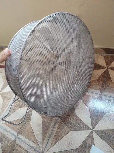 Peneira cesto de aço inox 