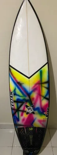 Prancha de Surf 5'11 Epox Tenan Model Fire