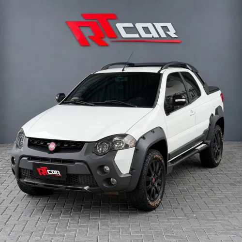 Fiat Strada Adv.1.8 16V Locker Dualo. Flex CD 2019