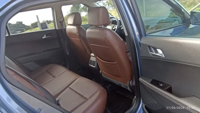 Hyundai Creta Prestige 2.0 16V Flex Aut. 2017