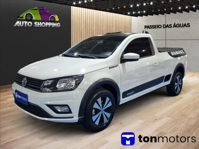 Volkswagen Saveiro Robust 1.6 Total Flex 8V 2023