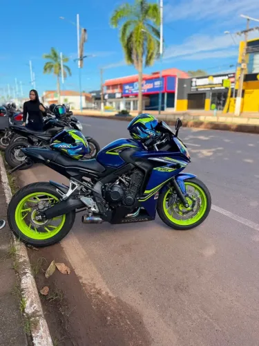 Honda CBR 650f 2018