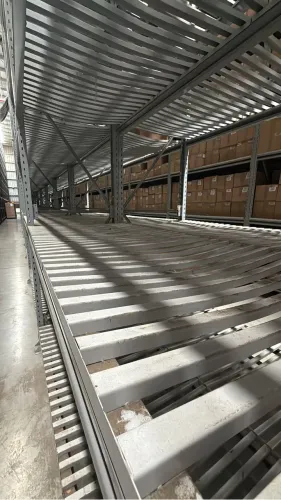 Plano aramado para porta palete 