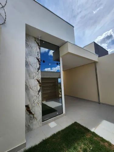 Vende se Casa Bairro Jardim Olímpico de 2 e 3 quartos Aceita Financiamento