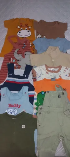 Roupas para bebê menino