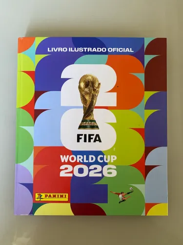 Álbum copa capa dura completo