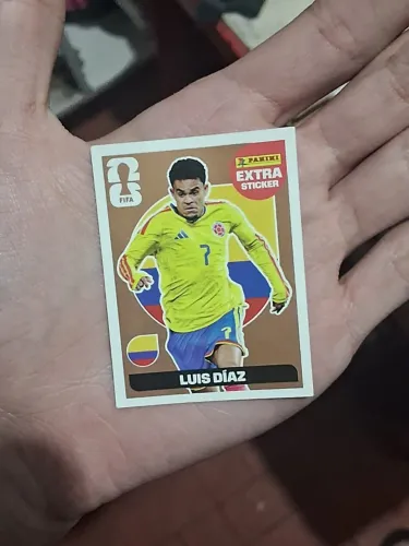 Figurinha Bronze Luís Diaz da Copa do Mundo 2026