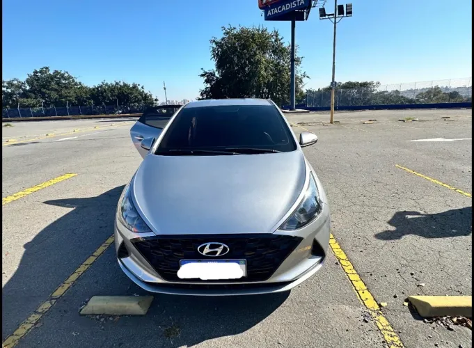 Hyundai HB20 Platinum 1.0 TB Flex 12V AUT 2022
