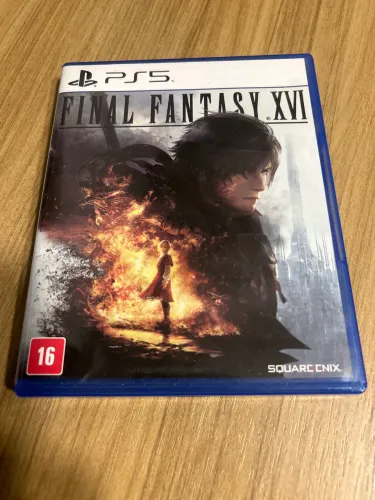 Final Fantasy XVI - Playstation 5 (PS5)
